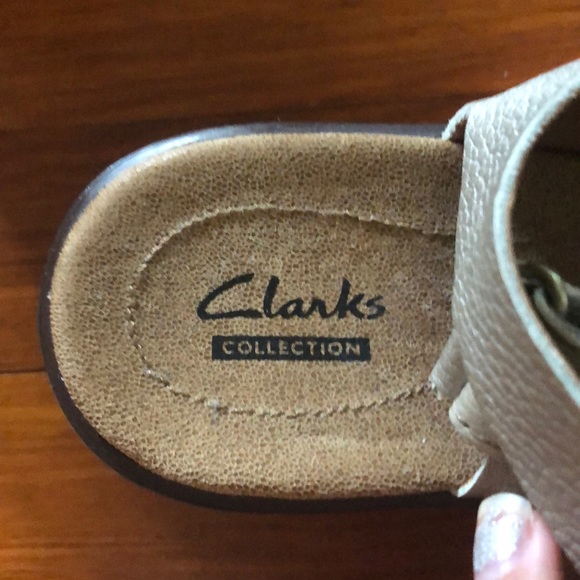 Gray wedge sandals - Picture 6 of 7